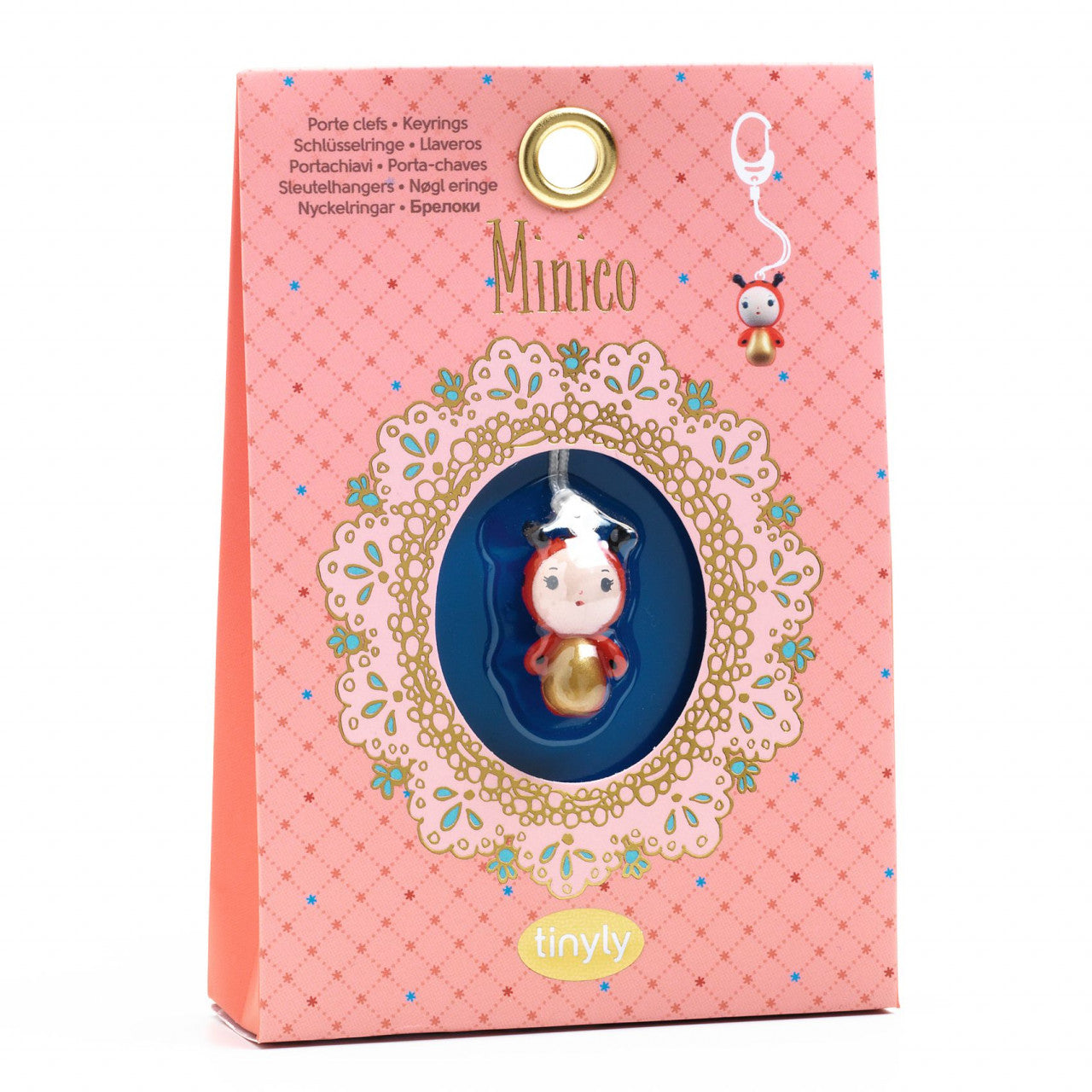 Decoratie breloc Minico, Djeco - Imagine 1 [ps:825a0b02-b93d-41f6-89bd-e938f190ece2]