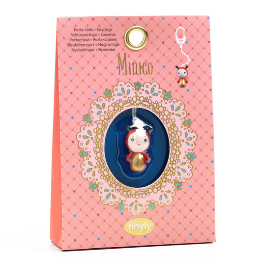 Decoratie breloc Minico, Djeco - Imagine 1 [ps:825a0b02-b93d-41f6-89bd-e938f190ece2]