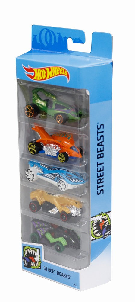 SET 5 MASINI HOT WHEELS STREET BEASTS [ps:a6d75525-d06f-4d3b-ab4c-43929a43c7c0]