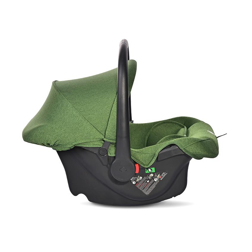 Scoică Auto Lorelli Joy, 0-15 luni, Gri Jasper - Green (1) [ps:67f71ea3-9206-41e5-b142-180931d2898d]