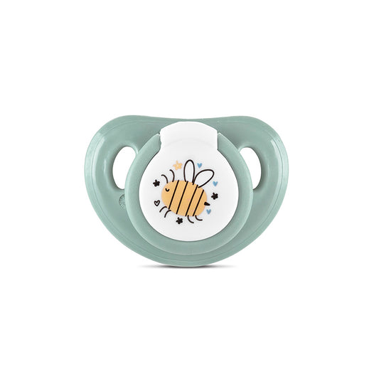 Set 2 Suzete Lorelli Silicon Moale, 0 luni+, Cameo Blue - Iceberg Green (1) [ps:742acaca-1520-461d-aa2f-df82416ad51f]