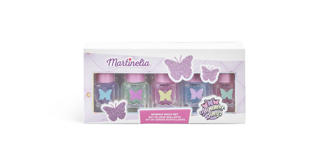 MARTINELIA SHIMMER WINGS SET 5 LACURI DE UNGHII - Imagine 1