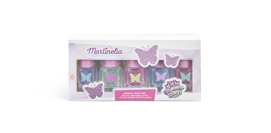 MARTINELIA SHIMMER WINGS SET 5 LACURI DE UNGHII - Imagine 1