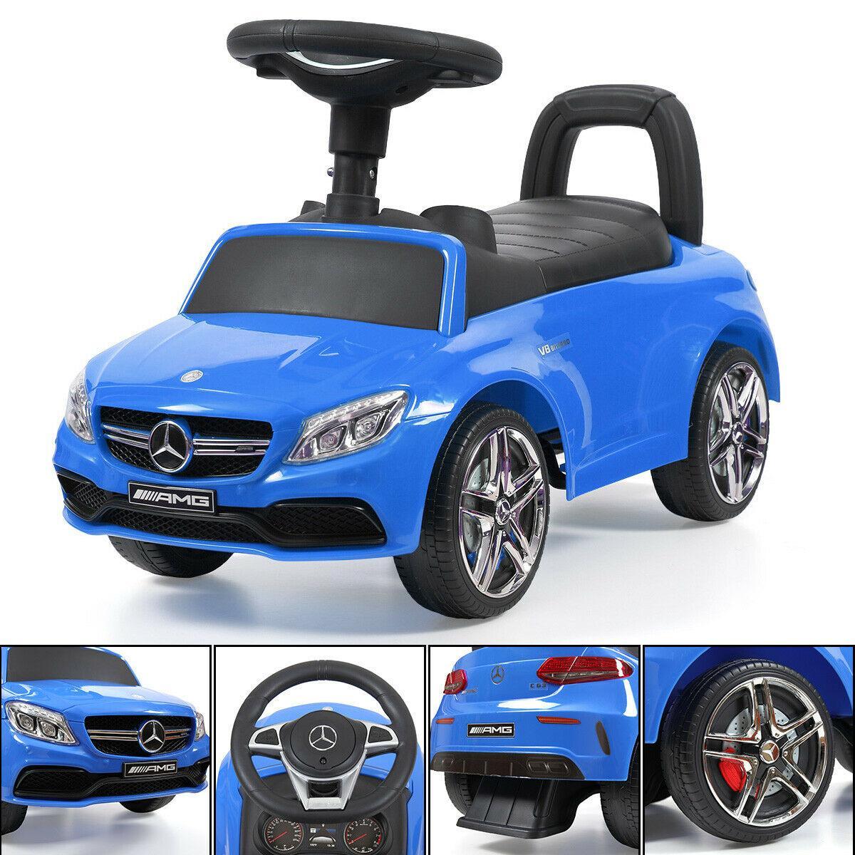 Mașinuță Mercedes Coupe Lorelli cu Muzică și Sunete, Albă - Albastru (1) [ps:fe8466ed-6dff-4f19-8988-7b309e8f2d6e]