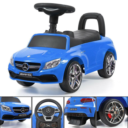 Mașinuță Mercedes Coupe Lorelli cu Muzică și Sunete, Albă - Albastru (1) [ps:fe8466ed-6dff-4f19-8988-7b309e8f2d6e]