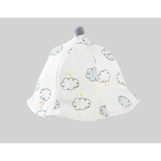Pălărie Protecție Bebe Flippy, Norișori Albastri, 0-3 Luni - Bleu (1) [ps:7cc56132-d62e-40c6-bab6-400604f9c742]