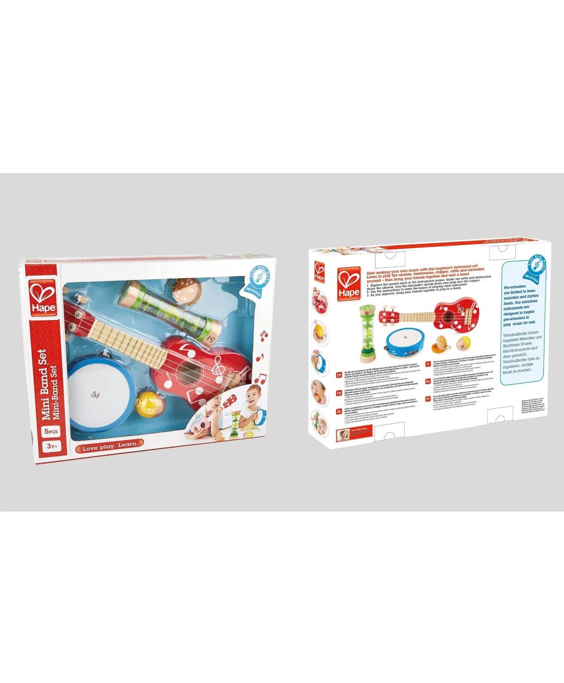 HAPE SET MINI FORMATIE - Imagine 1 [ps:e3668be7-27e4-44e3-a166-291be25b4133]