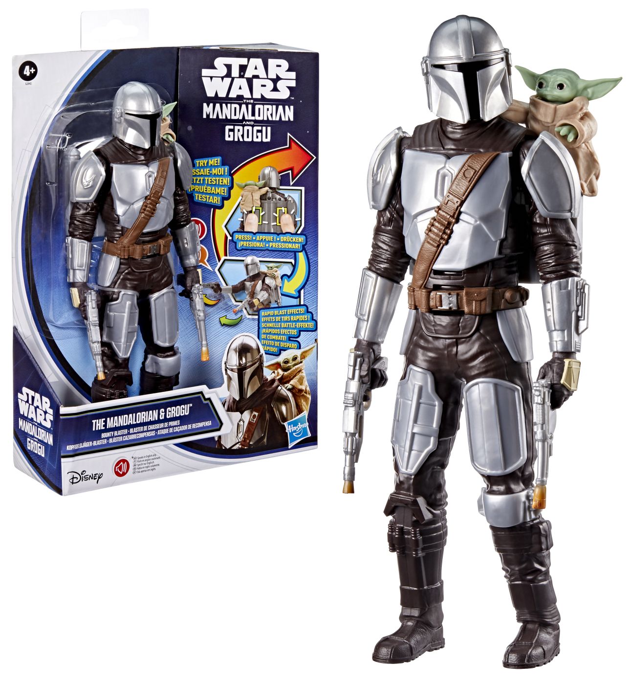 STAR WARS MANDALORIAN SI GROGU SET VANATORUL DE - Default Title (1) [ps:f004220c-3463-449e-8fe9-6b0b8452b3c0]