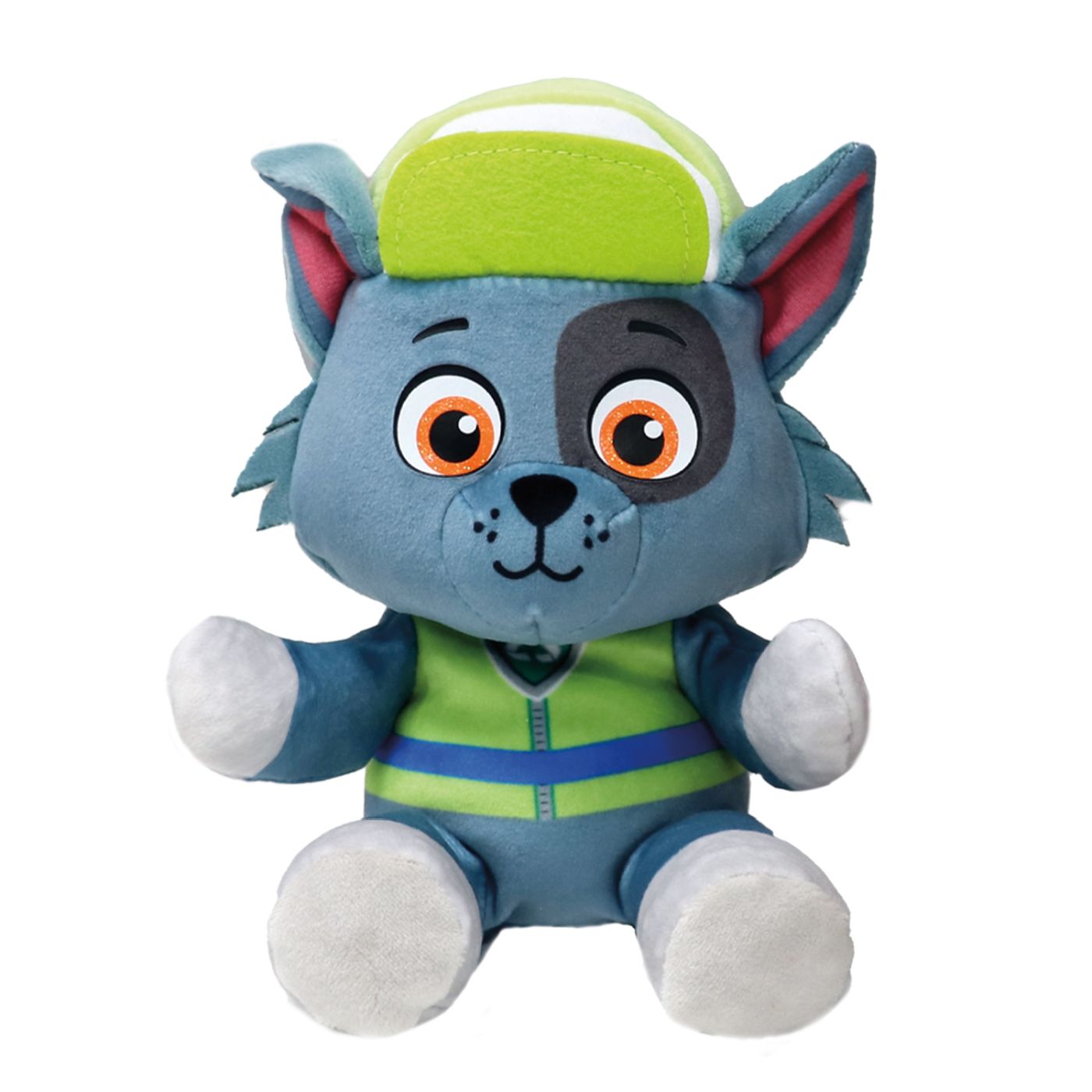 PLUS TY 15CM BEANIE BABIES SOFT PATRULA CATELUSILOR ROCKY - Imagine 1 [ps:0911a3ae-9ef0-435a-9860-dd14a1d496b3]