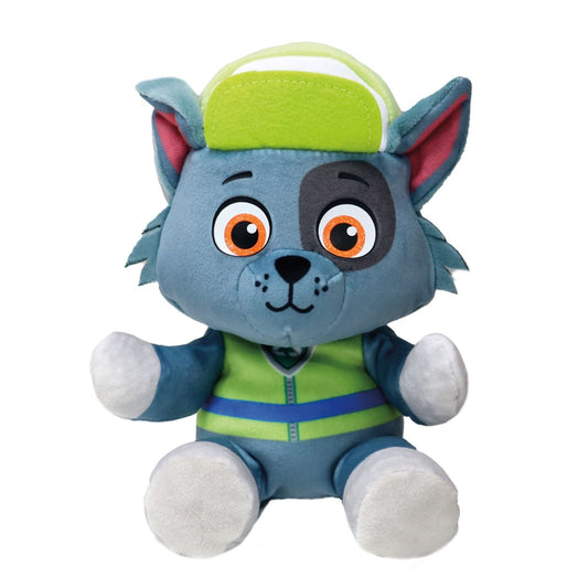 PLUS TY 15CM BEANIE BABIES SOFT PATRULA CATELUSILOR ROCKY - Imagine 1 [ps:0911a3ae-9ef0-435a-9860-dd14a1d496b3]