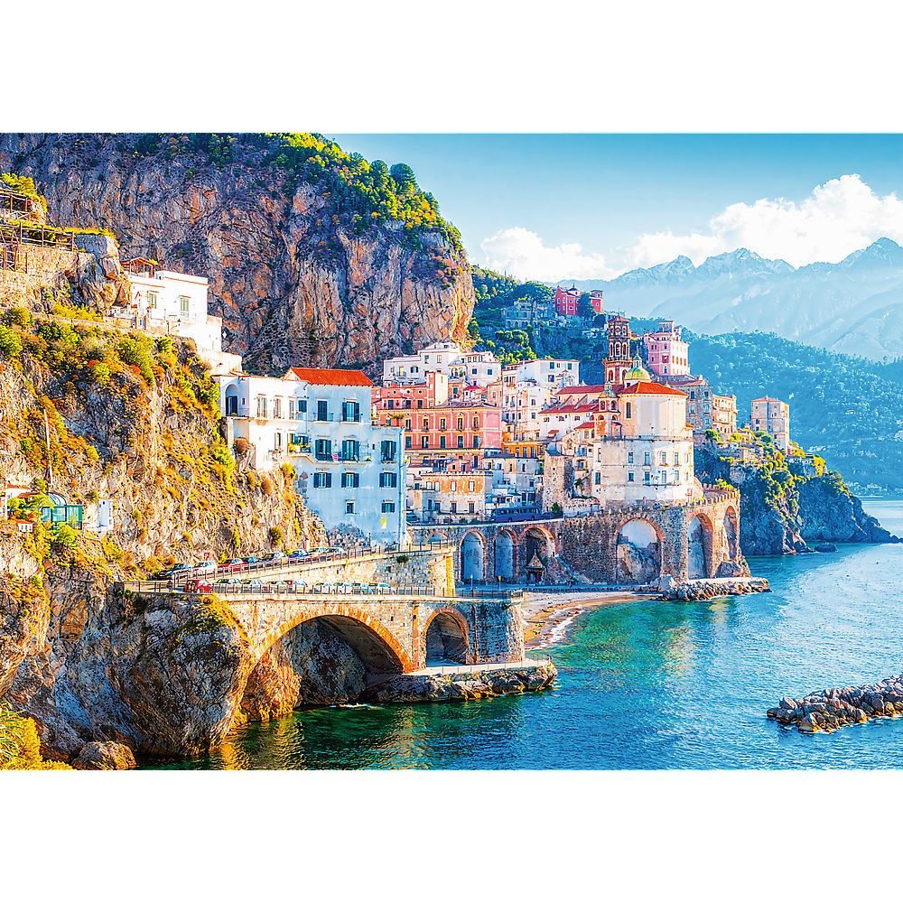 Puzzle Trefl 1000 Piese Premium Plus - Amalfi Italia - Default Title (1) [ps:3c8c6600-871c-47eb-aa48-0faa720e6d86]