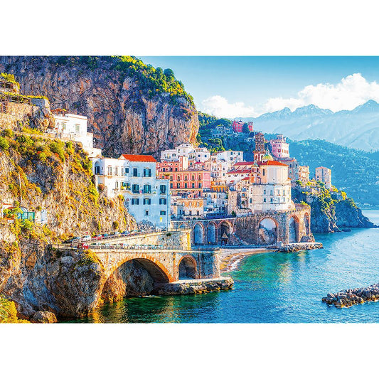 Puzzle Trefl 1000 Piese Premium Plus - Amalfi Italia - Default Title (1) [ps:3c8c6600-871c-47eb-aa48-0faa720e6d86]