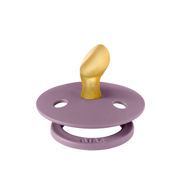 Suziță BIBS Colour Latex, Tetină Anatomică, 6 luni - Iron - Mauve - Anatomica (1) [ps:f1751396-529f-4af3-b41c-8e2dd6da45dc]