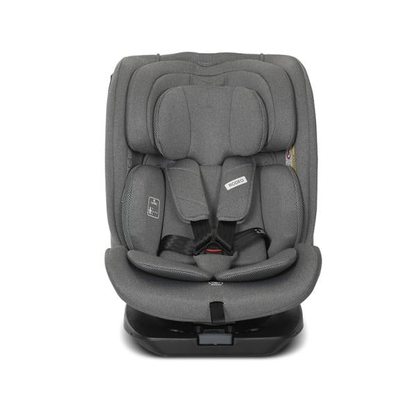 Scaun Auto Lorelli Rodeo i-Size, Rotativ, 0 luni-12 ani - Grey (1) [ps:f3b497d6-52a6-41b3-8494-499291ea53a2]