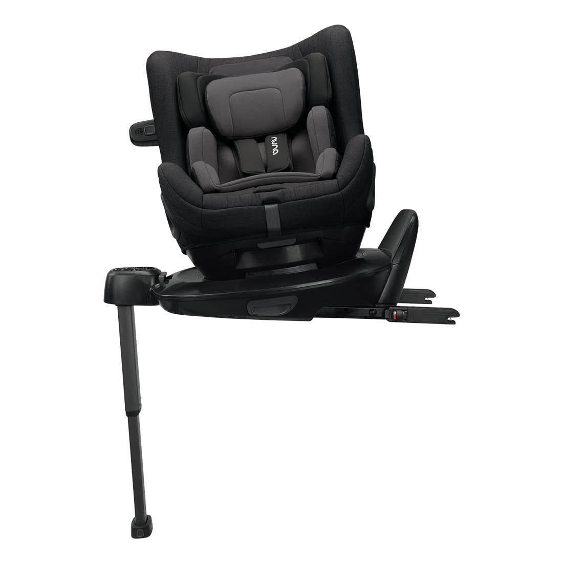 Scaun Auto Rotativ Nuna TODL next i-Size, Caviar, 40-105 cm - Default Title (1) [ps:93c7b489-efd8-4458-80d5-627e820b40cd]