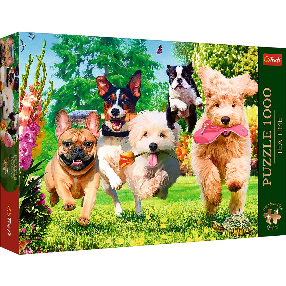 PUZZLE TREFL 1000 PREMIUM PLUS TEA TIME VIN PROBLEMELE - Imagine 1 [ps:992a8546-5666-4414-bdaf-cd72a0a6e201]