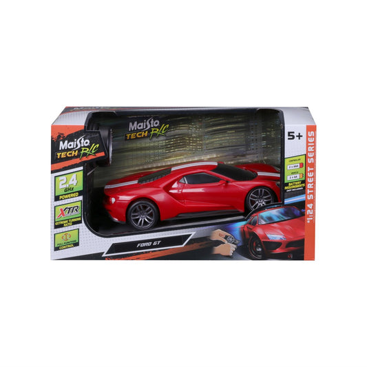 MAISTO MASINUTA CU TELECOMANDA 2.4GHz FORD GT SCARA 1 LA 24 - Imagine 1 [ps:24403b8e-6c8d-49a7-b56f-ed351c7f8d60]