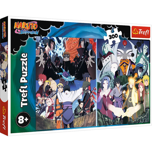PUZZLE TREFL 300 NARUTO SHIPPUDEN NINJA DIN LUMEA LUI NARUTO - Imagine 1 [ps:55cacfd9-6c2d-4957-ad17-88c26bcd29f4]