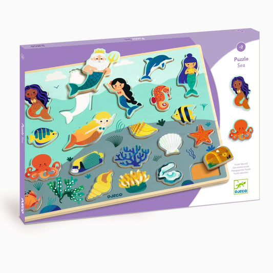 Puzzle lemn Ocean, Djeco - Imagine 1 [ps:7548f7d4-1d59-4ca6-b679-8fb0fcce3344]