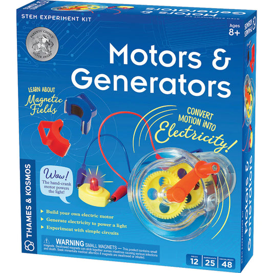 Kit STEM de construit motoare si generatoare, Thames & - Imagine 1 [ps:6f0b4449-6e3e-47d9-a133-cf98b128882c]