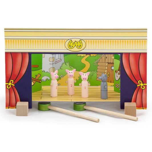 Teatru de Papuși Magnetic din Lemn Viga Toys - Default Title (1) [ps:90df63f4-dbff-42c2-a59f-f59910282c29]