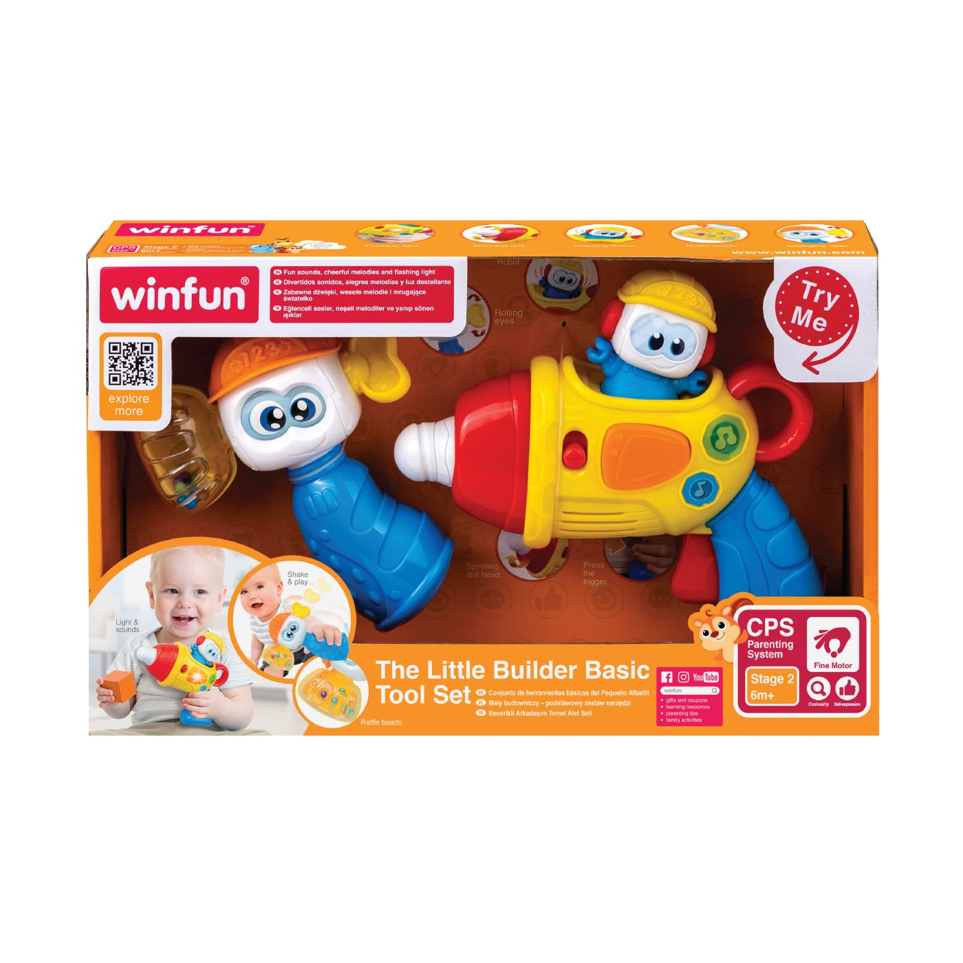 WINFUN SET DE SCULE PENTRU MICUL CONSTRUCTOR - Imagine 1 [ps:3bcbeda7-54d8-4be1-982f-c5e6c549cbd2]