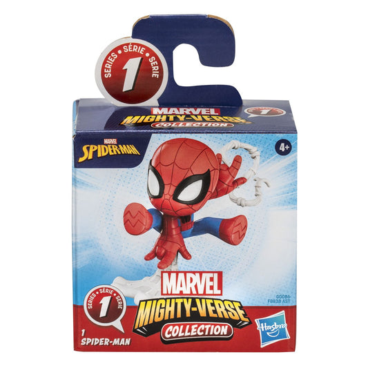 SPIDER MAN MIGHTY VERSE SERIA 1 FIGURINA SPIDER MAN 6CM - Imagine 1 [ps:b07b6cd8-a923-41a8-b93c-e50579abcb68]