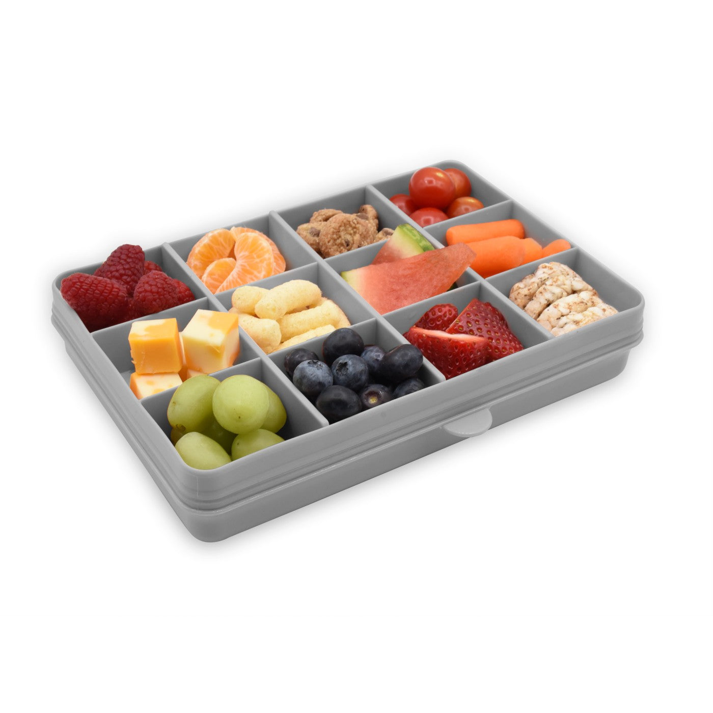 CUTIE SNACK 12 COMPARTIMENTE, MELII, GREY - Gri