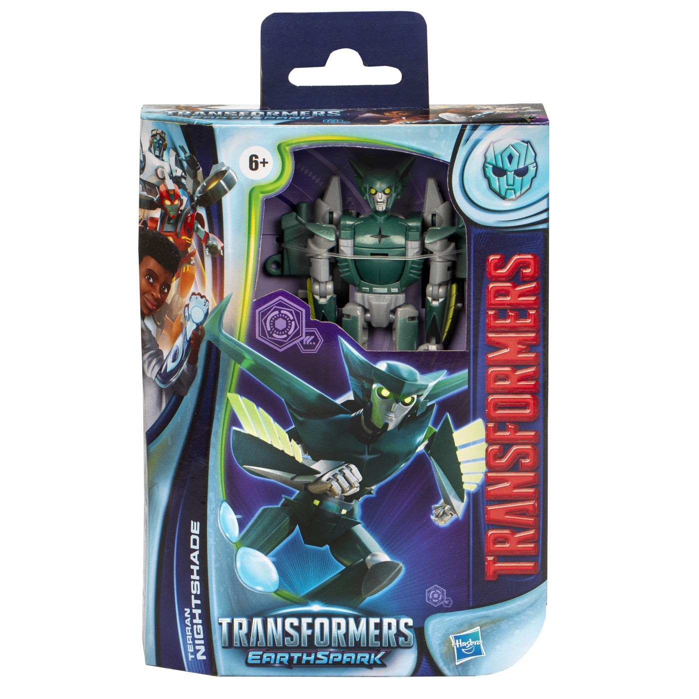 TRANSFORMERS FIGURINA EARTHSPARK DELUXE TERRAN - Imagine 1 [ps:c4742250-8e14-4cae-8c40-c93ad2a6a47d]
