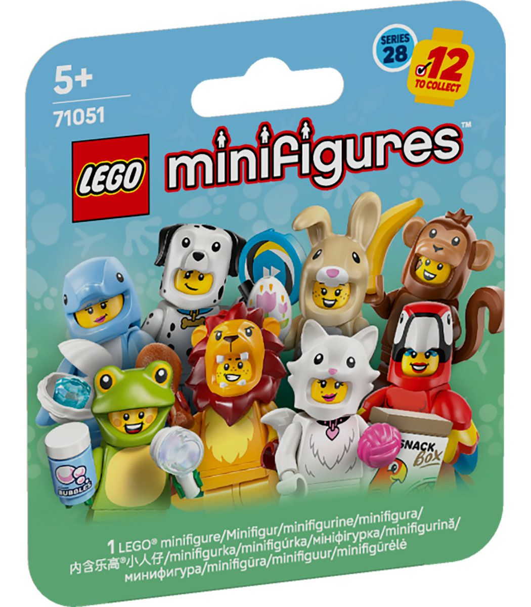 LEGO MINIFIGURINE ANIMALE 71051 - Imagine 1 [ps:cc1400c4-3dde-446e-8ee0-f0733fe785da]