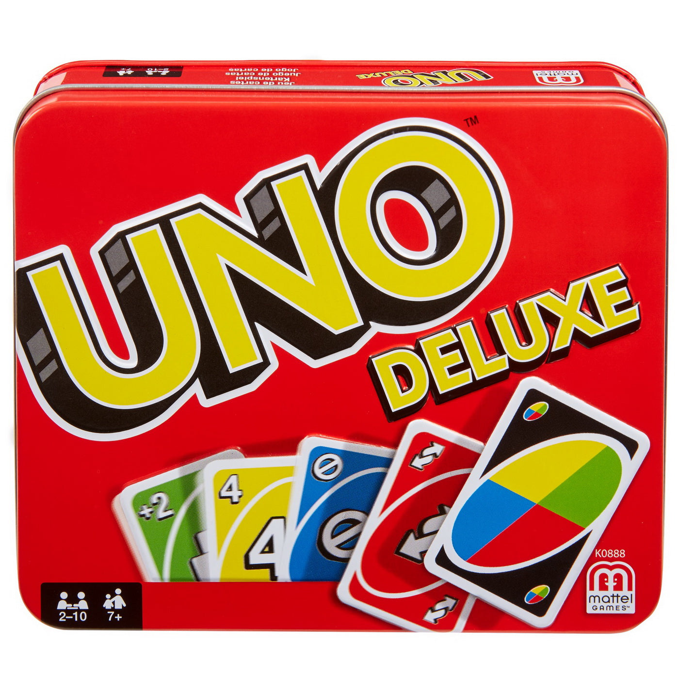 JOC DE CARTI UNO DELUXE Mattel - Imagine 1 [ps:6a9e38c7-bb84-4ace-a009-05b085695c4e]