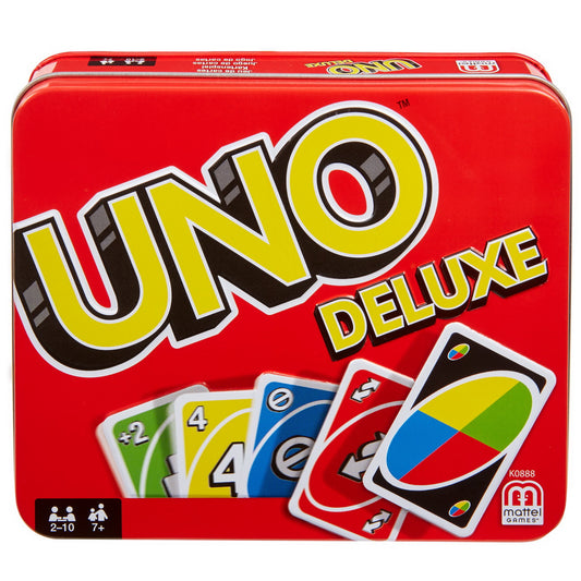 JOC DE CARTI UNO DELUXE Mattel - Imagine 1 [ps:6a9e38c7-bb84-4ace-a009-05b085695c4e]