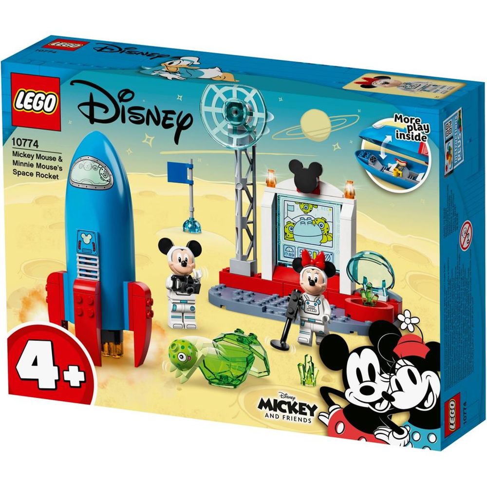 LEGO MICKEY AND FRIENDS RACHETA SPATIALA A LUI MICKEY - Imagine 1 [ps:7076930f-83be-452a-835b-0b5cc66033ae]