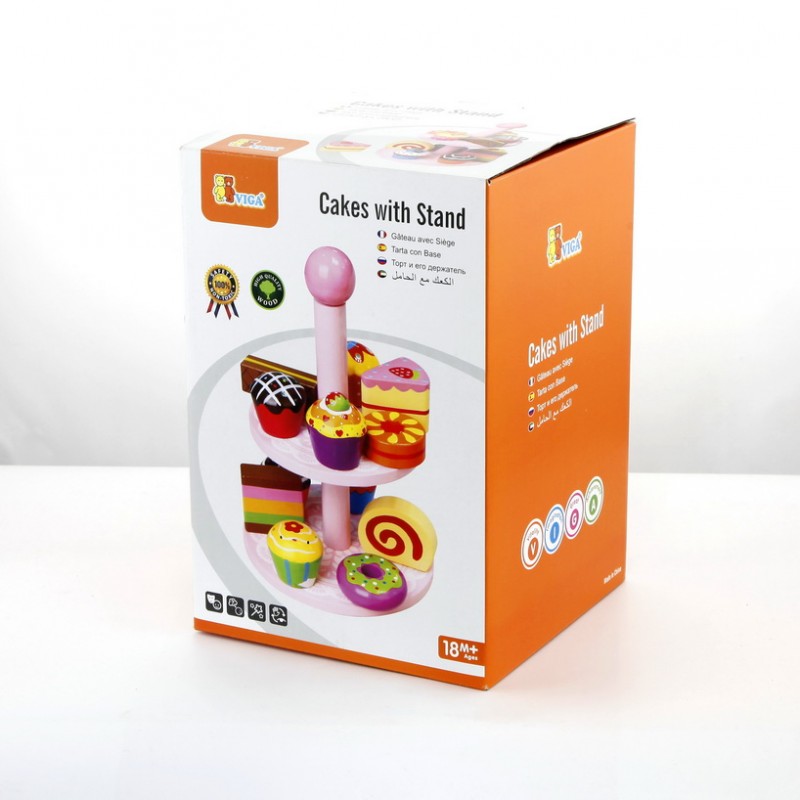 Platou cu prajituri, Viga - Imagine 1 [ps:a8188b26-105a-4890-a0d2-b9a4a51fa6ab]