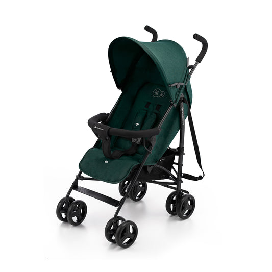 CARUCIOR SPORT KINDERKRAFT TIK, TIP UMBRELA, GREEN FOREST - Verde Închis