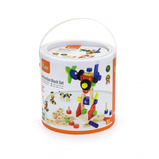 Set de constructie cu 68 de piese Viga - Imagine 1 [ps:f8d03e9e-f2c5-4d84-845a-876b9a95376b]