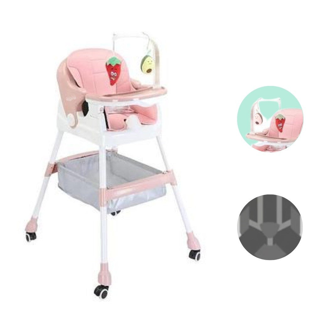 Scaun de Masa Copii Flippy, Pliabil, Roz - Multifunctional - Roz (1) [ps:f93bab5f-aee5-4aba-8c40-7b8b68e53082]