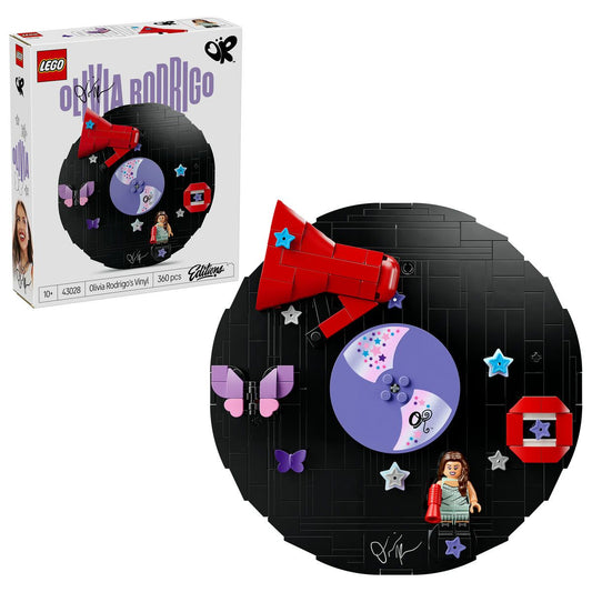 LEGO Editions Disc de Vinil Olivia Rodrigo 43028 - Default Title (1) [ps:b2474c78-6990-4b27-a603-43ae40e67b28]