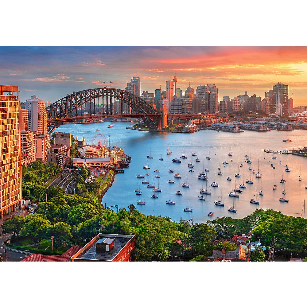 PUZZLE TREFL 1000 SYDNEY - Sydney (1) [ps:88bc9496-b111-4dec-928a-49543f98cbe0]
