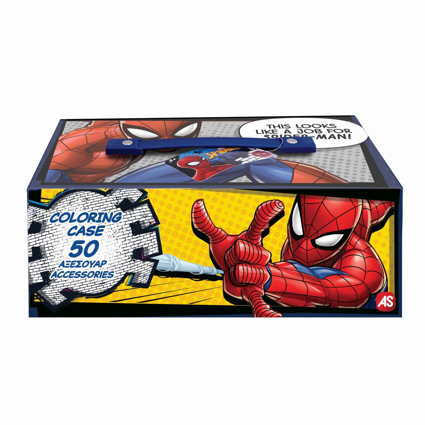 SET DE PICTURA IN VALIZA DE HARTIE SPIDER MAN AS - Imagine 1 [ps:2140b33d-db76-4d00-ad2b-feb0bdd39069]