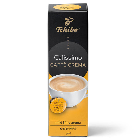 CAFISSIMO Caffe Crema Fine Aroma, cafea capsule, 100% - Imagine 1 [ps:5677d4ee-65d5-40db-967e-53000f9b10c4]