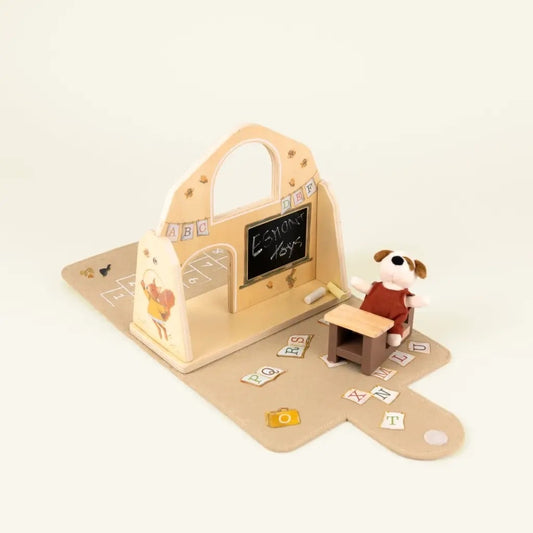Joc de rol Mini scoala, Egmont Toys - Imagine 1 [ps:69616b8e-7e31-49e1-bb40-fbd06d38499b]