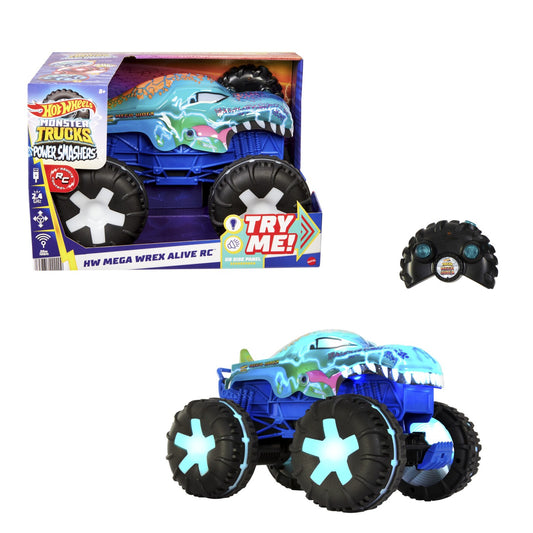 HOT WHEELS MONSTER TRUCK MEGA WREX ALIVE RC SCARA 1 LA15 - Imagine 1 [ps:b38e6a15-7a3c-48c9-b744-410bc0904b53]