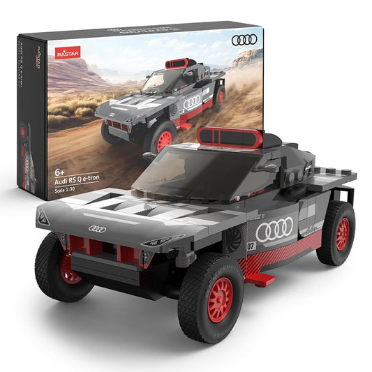 MASINUTA CONSTRUIBILA AUDI RS Q E TRON SCARA 1 LA 30 Rastar - Imagine 1 [ps:be2cc315-9d03-4eed-bab0-570fa6832787]