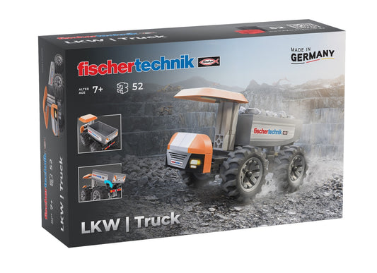 Kit STEM Camion de santier de asamblat si manevrat, - Imagine 1 [ps:0e04cdae-6b61-410f-b1f9-0fb6103e4af2]
