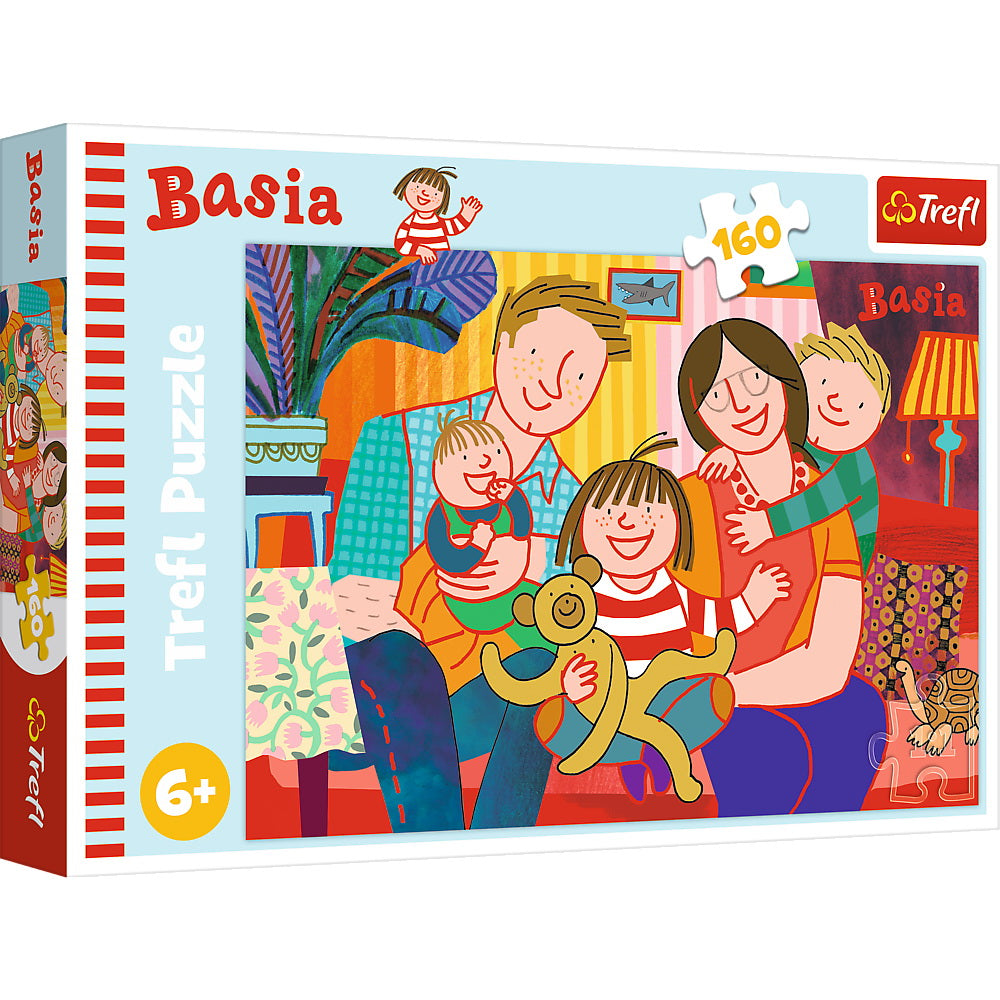 PUZZLE TREFL 160 INTALNESTE-O PE BASIA - Imagine 1 [ps:9430a041-57d8-4ce1-bf39-e1f054afa40e]