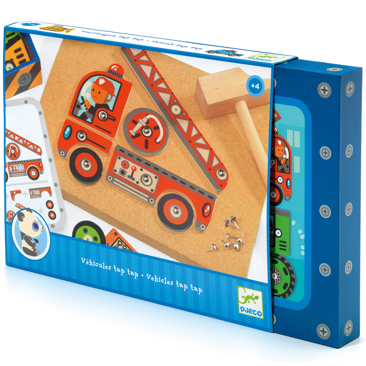 Joc de asamblat Vehicule Tap Tap, Djeco - Imagine 1 [ps:b9c28503-b805-42a0-9ef2-1acd6d60b093]