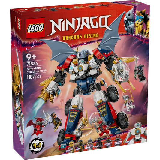 LEGO NINJAGO ULTRAROBOTUL COMBINAT AL LUI ZANE 71834 - Imagine 1 [ps:67452388-de21-40ce-989b-38d840ffa7e5]