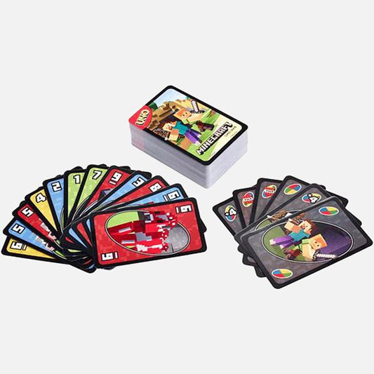 Joc de Societate Uno Minecraft - Mattel | Jumbo - Default Title (1) [ps:5e62287e-4632-4929-af9e-1ab7e65d27ed]