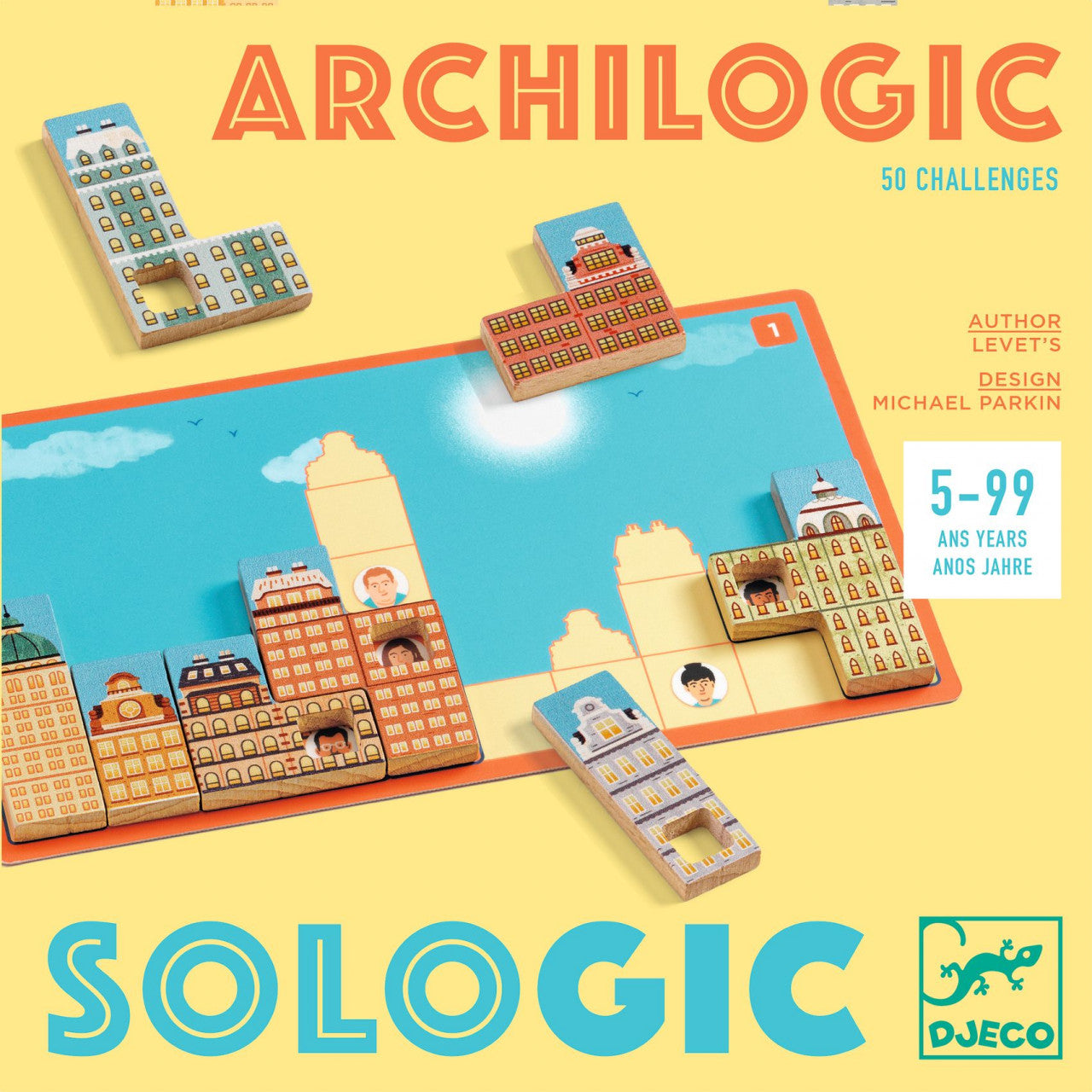 Joc logic Archilogic, Djeco - Imagine 1 [ps:feaa2667-dca2-4e23-93a0-fb7fba5f1d5f]
